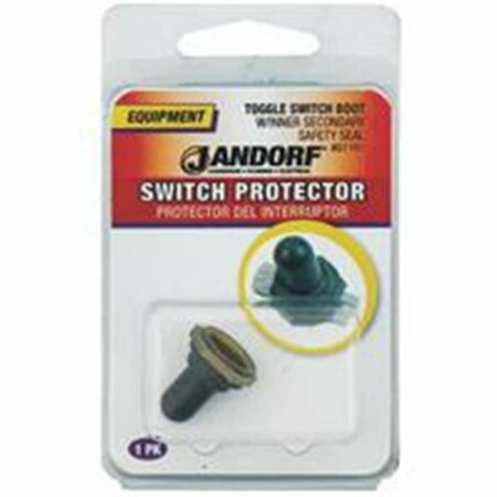 SWIVEL Toggle Switch Boots W/Safety 61161 - Black SW3673344